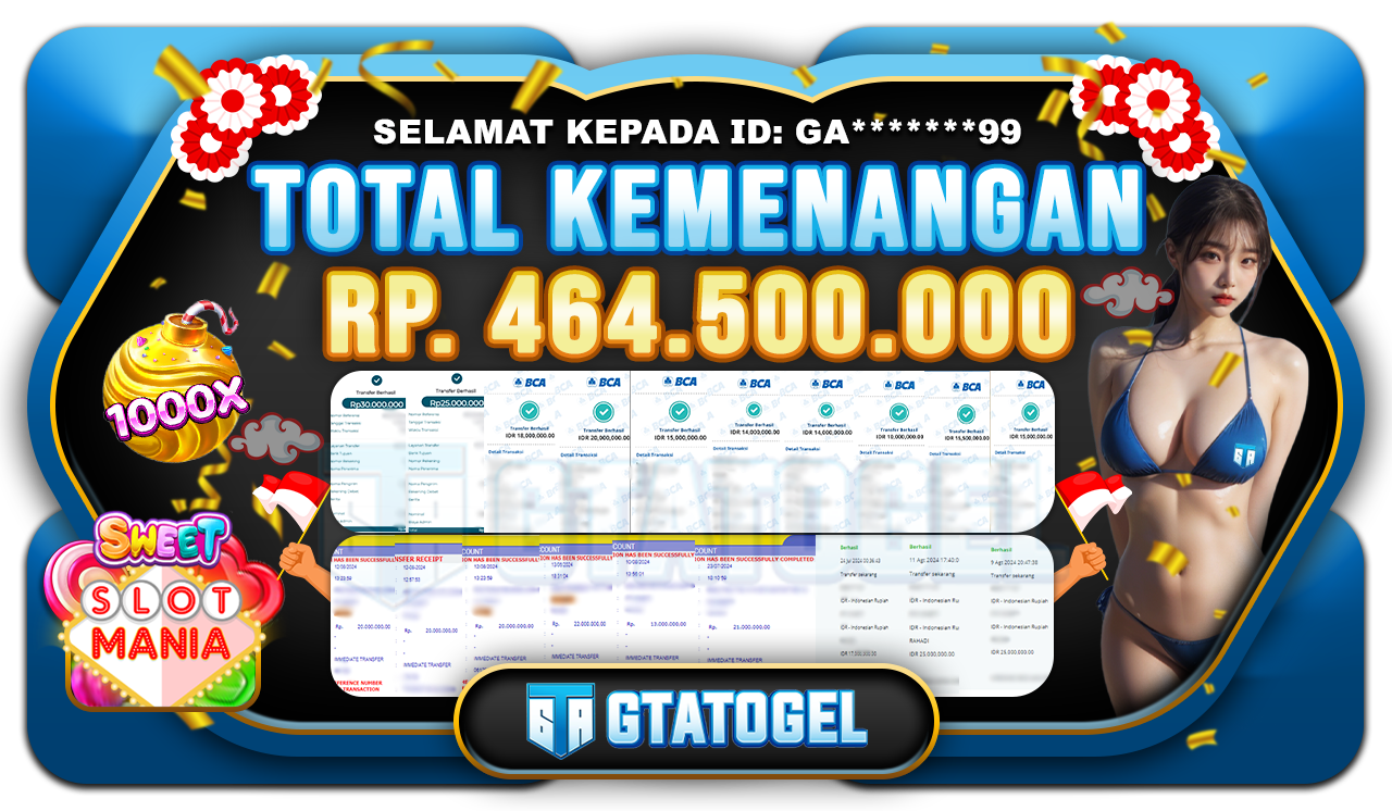 GTATOGEL Agen Bandar Togel Online Terpecaya Di Indonesia