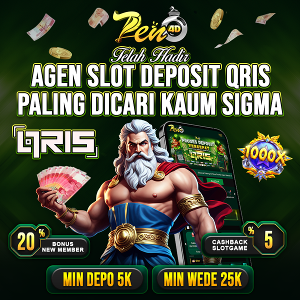 Pen4D Situs Slot Hitam Sekali Dapat Pasti Maxwin 